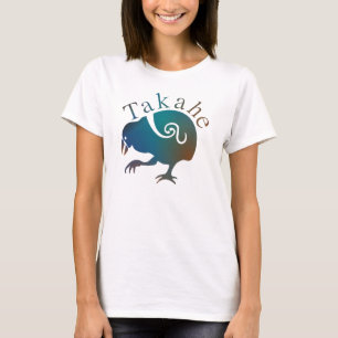 T-shirt Oiseau néo-zélandais TAKAHE