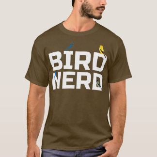 T-shirt Oiseau Nerd 1