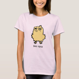 T-shirt Oiseau Nerd Oiseaux Lover