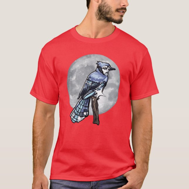 T-shirt Oiseau Observation Oiseau Ornithologue Oiseau Aman (Devant)