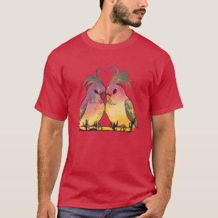 T-shirt Oiseau Observation Oiseau Ornithologue Oiseau Amou