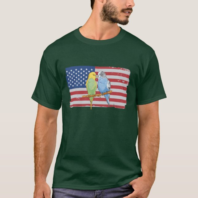 T-shirt Oiseau Observation Oiseau Ornithologue Oiseau Oise (Devant)