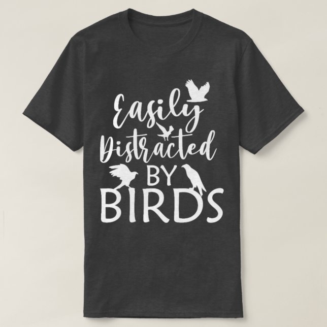 T-shirt Oiseau Observation Ornithologie Oiseau Oiseau Obse (Design devant)