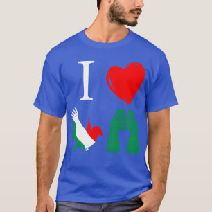 T-shirt Oiseau observer Ornithologie fille