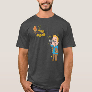 T-shirt Oiseau observer Ornithologistwitcher Cadeau cadeau