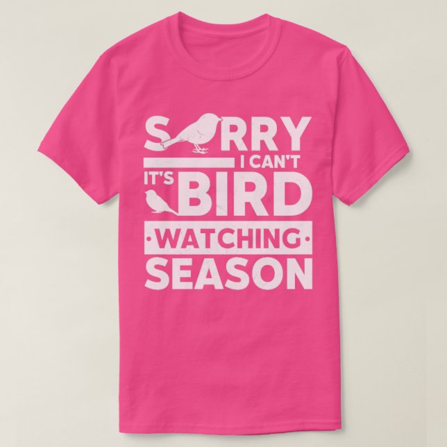 T-shirt Oiseau Oiseau Observation saison Oiseau Observatio (Design devant)