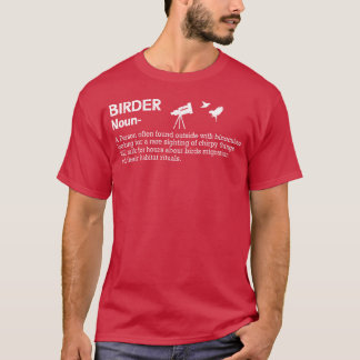 T-shirt Oiseau Oiseau Oiseau Bird Whisperer rétro