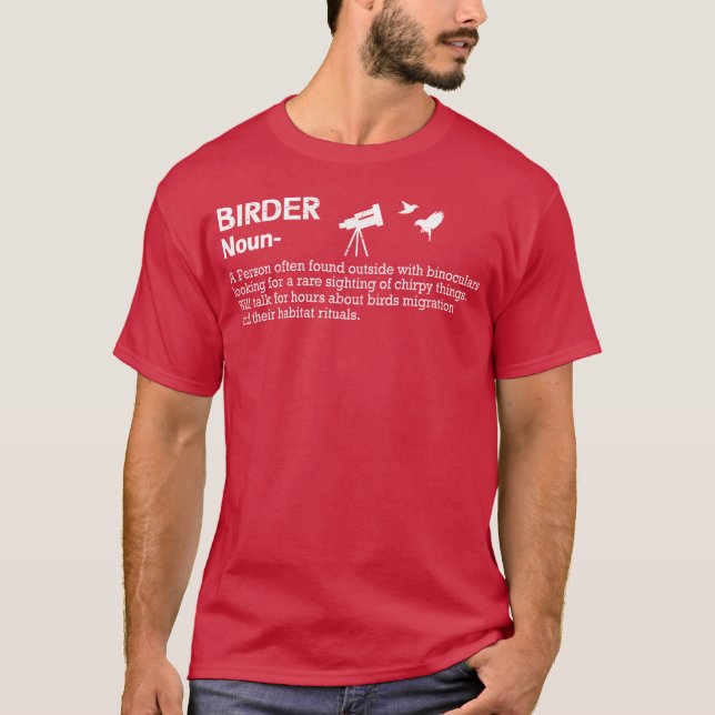 T-shirt Oiseau Oiseau Oiseau Bird Whisperer rétro (Devant)
