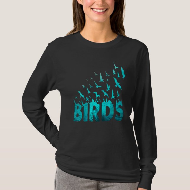 T-shirt Oiseau Oiseau Oiseau Oiseau Oiseau Oiseau Oiseau O (Devant)