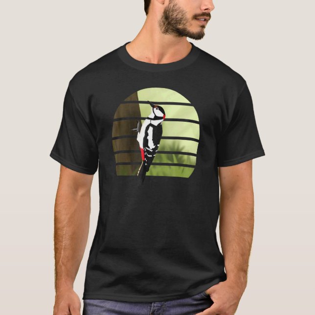 T-shirt Oiseau Oiseau Oiseau Oiseau Oiseau Oiseau Oiseau O (Devant)