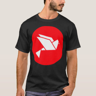 T-SHIRT OISEAU ORIGAMI 3