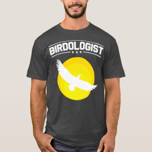 T-shirt Oiseau ornithologue Observation Oiseau Oiseau