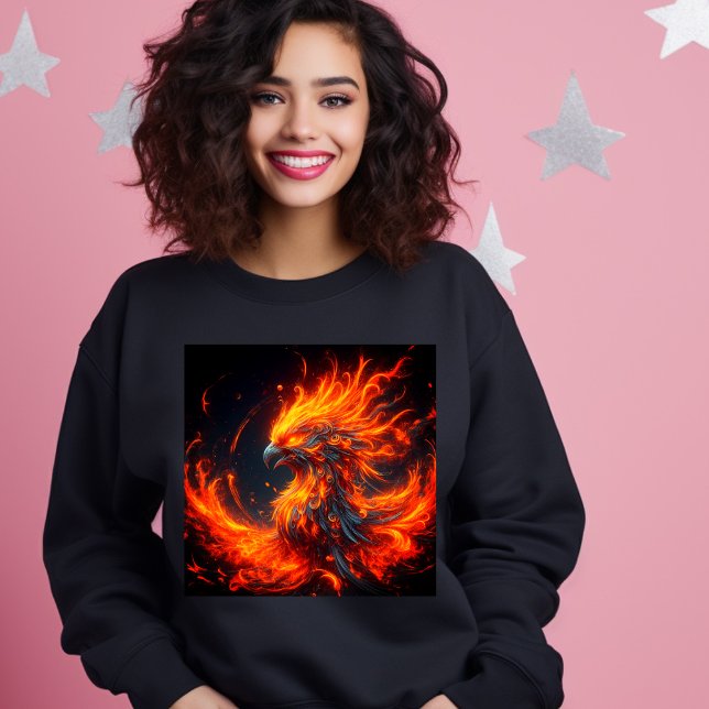 T-shirt Oiseau Phoenix (Créateur téléchargé)