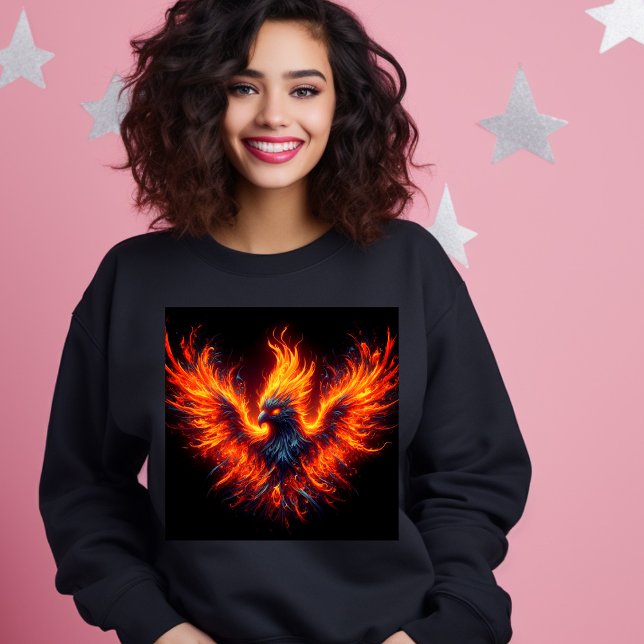 T-shirt Oiseau Phoenix (Créateur téléchargé)