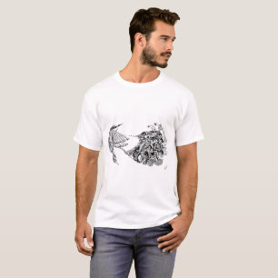 T-shirt Oiseau psychopathe