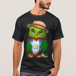 T-shirt Oiseau Quetzal du Guatemala