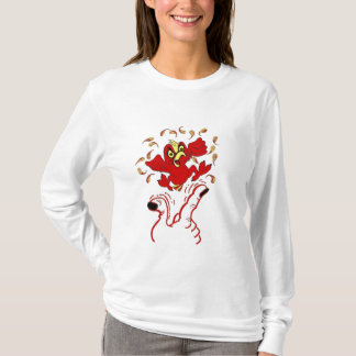 T-shirt Oiseau rouge
