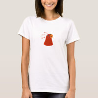 Oiseau rouge "GUMI" wuewuewue....