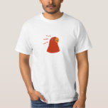 T-shirt Oiseau rouge "GUMI" wuewuewue...<br><div class="desc">C'est un oiseau populaire sur Internet.</div>