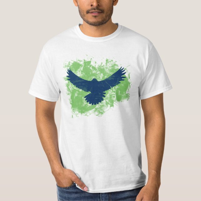T-shirt Oiseau Swooping de Seahawk pour le jeu (Devant)
