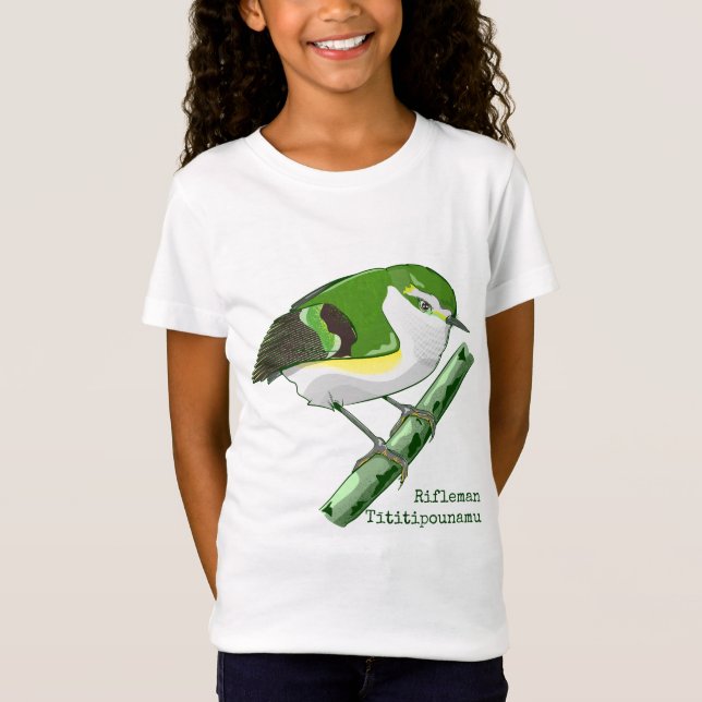 T-Shirt Oiseau tititiponamu NZ (Devant)