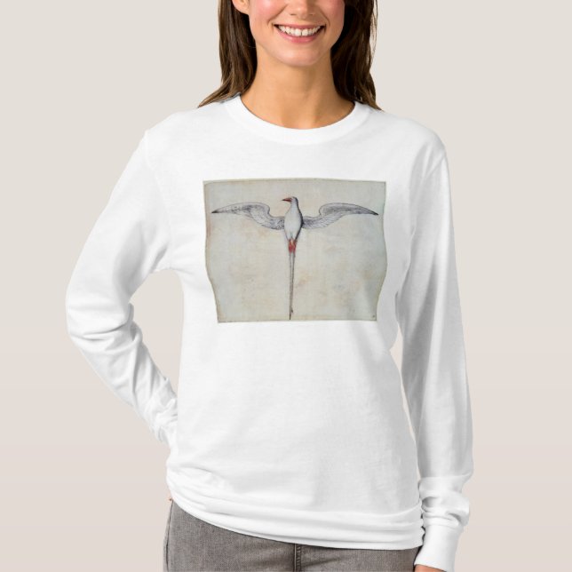 T-shirt Oiseau tropical (Devant)
