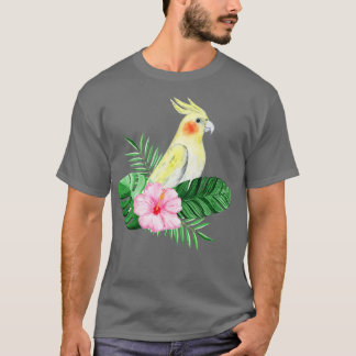 T-shirt oiseau tropical