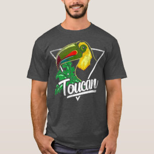 T-shirt Oiseau tropical du Toucan
