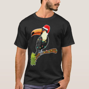 T-shirt Oiseau tropical Hawaï Été Toucan Noël en
