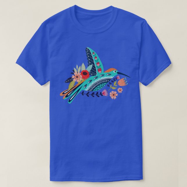 T-shirt Oiseau vintage (Design devant)