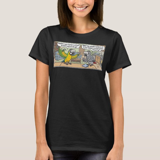 T-shirt Oiseau VR (Devant)