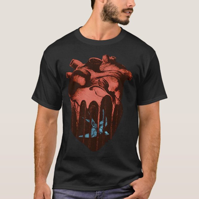 T-shirt Oiseaubleu (Devant)