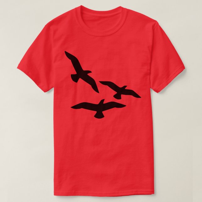 T-shirt oiseaux 1 (Design devant)
