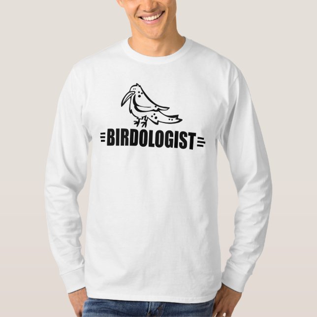 T-shirt Oiseaux amusants Oiseaux Oiseaux Oiseaux Oiseaux O (Devant)