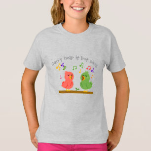 T-shirt Oiseaux chanteurs