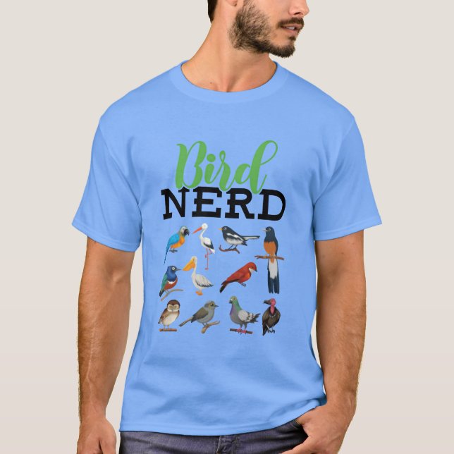 T-shirt Oiseaux cool Oiseaux Oiseaux Oiseaux Oiseaux Oisea (Devant)