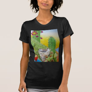 T-shirt Oiseaux dans le désert
