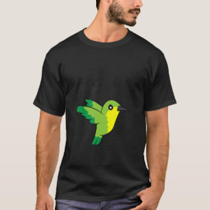 T-shirt Oiseaux De Colibri Juste Un Garçon Qui Aime Hummin