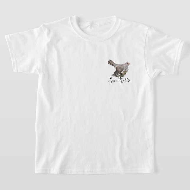 T-shirt Oiseaux de la forêt (Poser)
