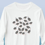 T-shirt Oiseaux de la Guinée<br><div class="desc">Un troupeau de poules de Guinée mignonnes et amusantes pour les aviculteurs et les amateurs d'oiseaux.</div>