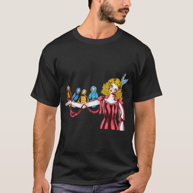 T-shirt Oiseaux de même plumage (Devant)
