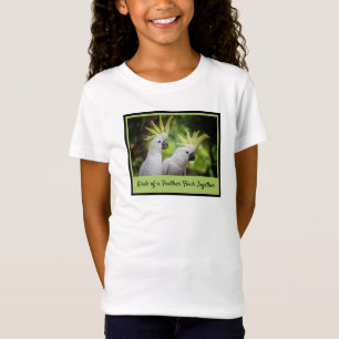 T-Shirt Oiseaux de même plumage se rassemblent Cacatoès