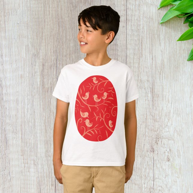 T-shirt Oiseaux de Pâques (Créateur téléchargé)