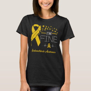 T-shirt Oiseaux de plume Je suis une bonne sensibilisation