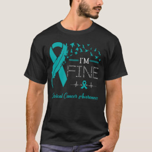 T-shirt Oiseaux de plume Je suis une bonne sensibilisation