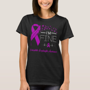 T-shirt Oiseaux de plume Je suis une excellente oesophagit