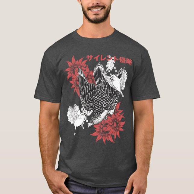 T-shirt Oiseaux De Prey Faucon garçon (Devant)