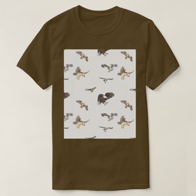 T-shirt Oiseaux de Prey Graphique 1 (Design devant)