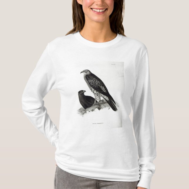 T-shirt Oiseaux de proie (Devant)