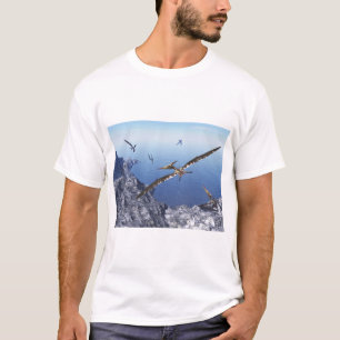 T-shirt Oiseaux de Pteranodon - 3D rendent